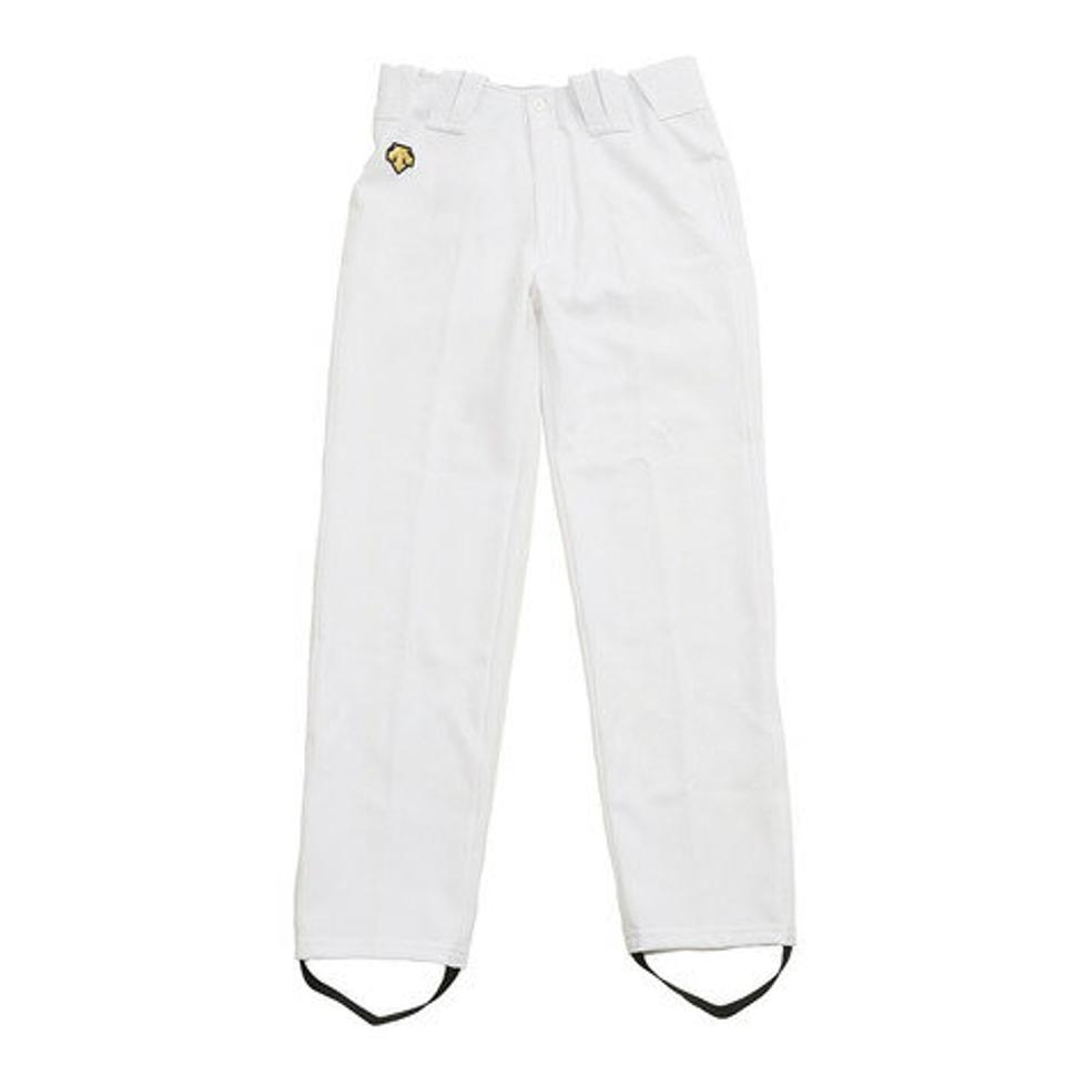デサント(DESCENTE)(メンズ)野球 ユニフォームパンツ ストレートパンツ DB-1013LP SWHT 練習着