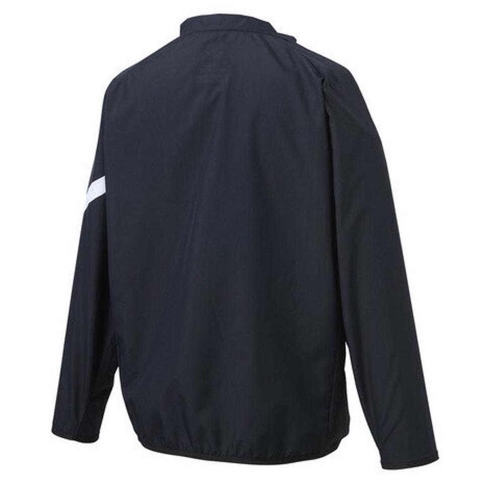 デサント(DESCENTE) 野球ウェア ジュニア長袖ウインドジャック PJ-328J BLK (キッズ)