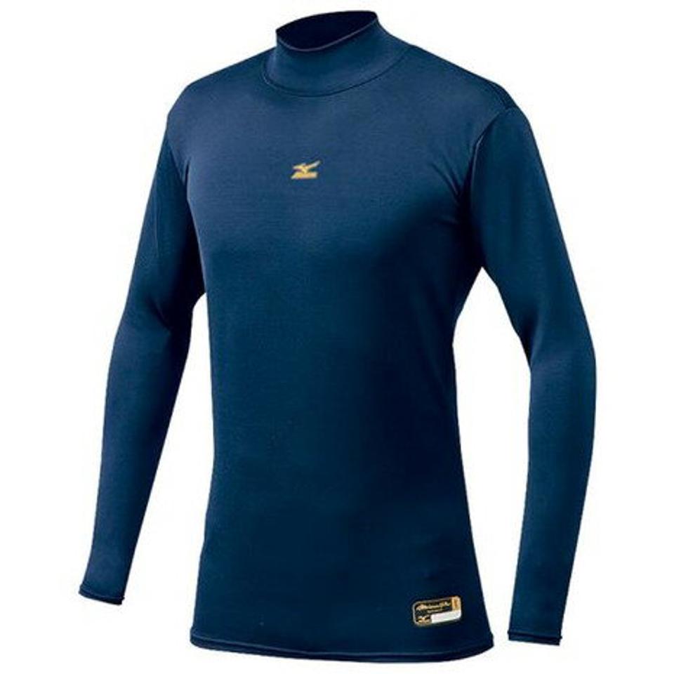 ミズノ(MIZUNO) 野球 アンダーシャツ ミズノプロ インナーシャツ 長袖 ブレスサーモ 12JA6C0214 (メンズ)