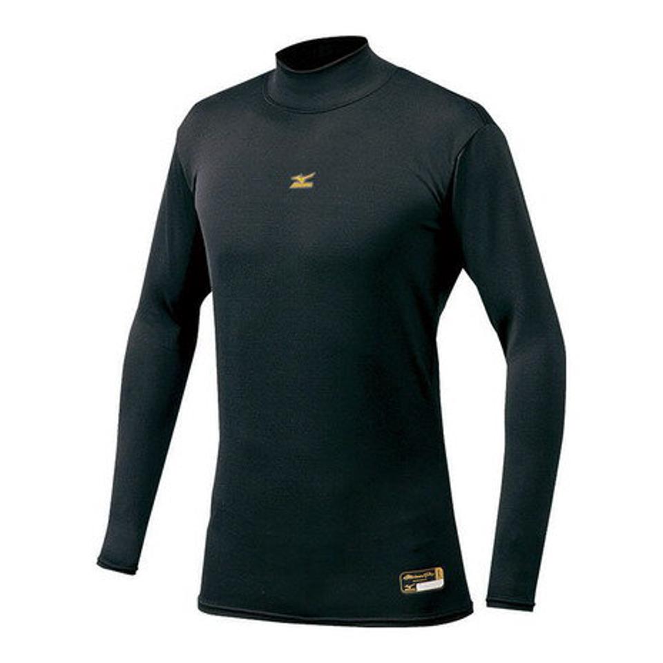 ミズノ(MIZUNO)(メンズ) 野球 アンダーシャツ ミズノプロ インナーシャツ 長袖 ブレスサーモ 12JA6C02