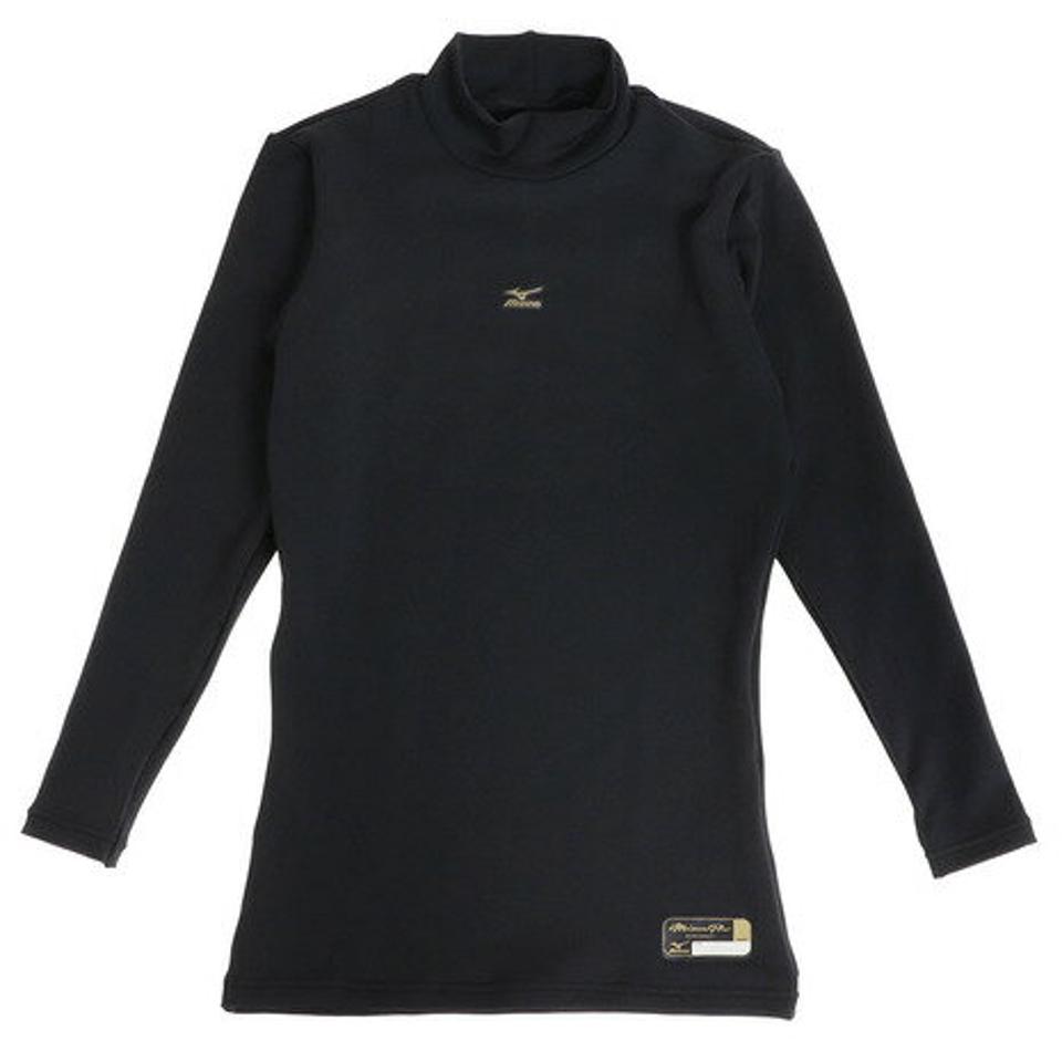 ミズノ(MIZUNO)(メンズ) 野球 アンダーシャツ ミズノプロ インナーシャツ 長袖 ブレスサーモ 12JA6C02