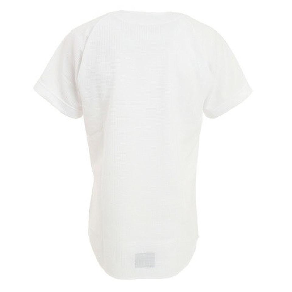 デサント(DESCENTE) 野球 ユニフォーム 2ボタンシャツ DB-1012 SWHT (メンズ)