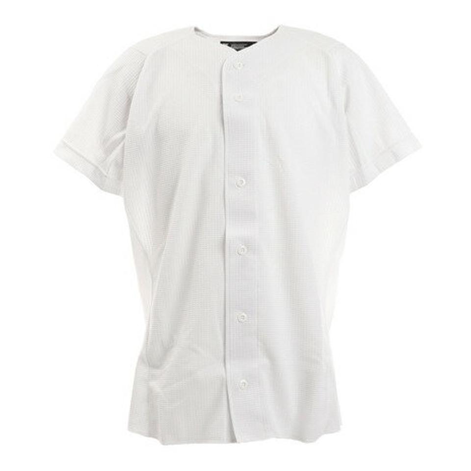 デサント(DESCENTE) 野球 ユニフォーム フルオープンシャツ DB-1010 SWHT (メンズ)