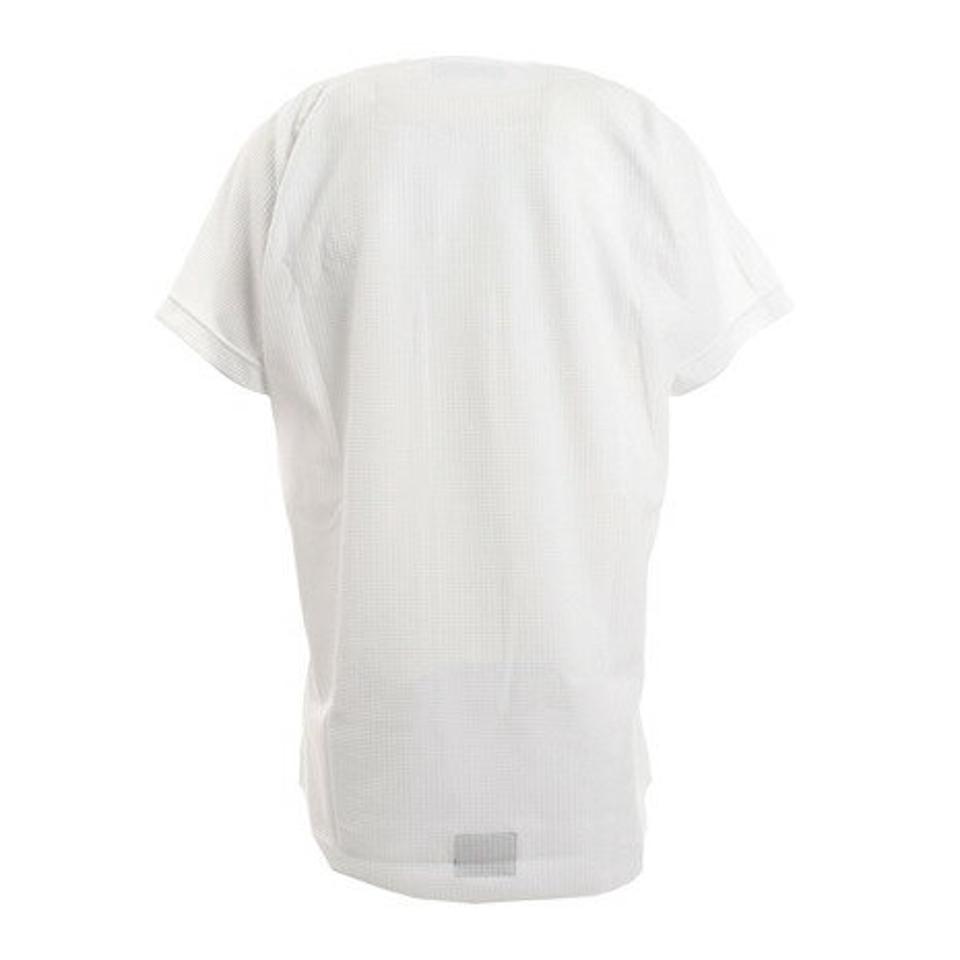 デサント(DESCENTE) 野球 ユニフォーム フルオープンシャツ DB-1010 SWHT (メンズ)