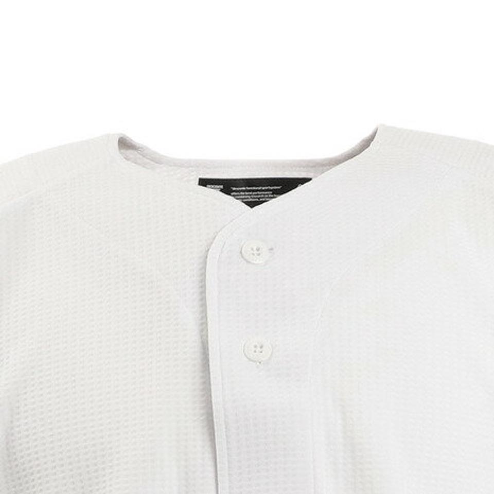 デサント(DESCENTE) 野球 ユニフォーム フルオープンシャツ DB-1010 SWHT (メンズ)