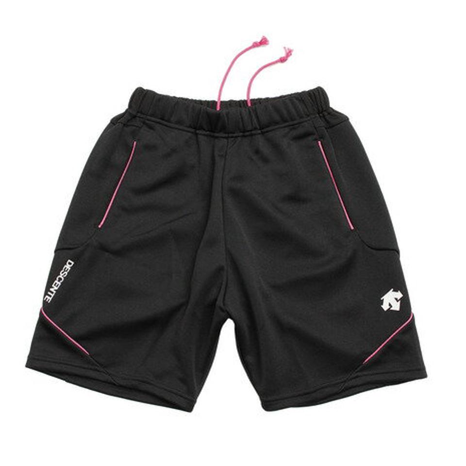 デサント(DESCENTE) バレーボール パンツ レディース クォーターパンツ DSP-1101W BPK (レディース)