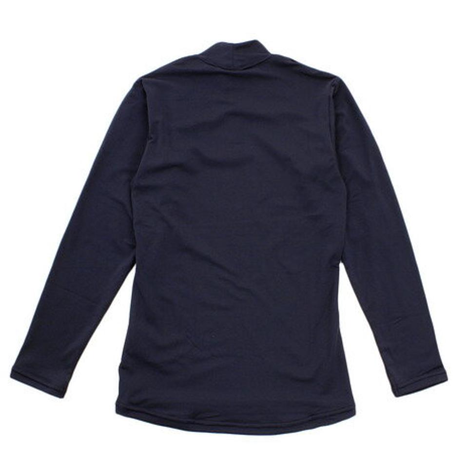 ミズノ(MIZUNO)(キッズ)野球 アンダーシャツ ジュニア ゼロプラス 裏起毛 ハイネック長袖 インナー シャツ 12JA5P5414 防寒 冬用