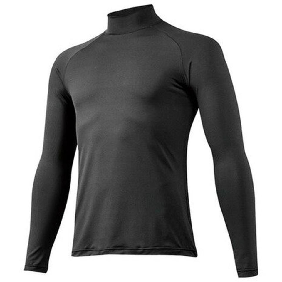 ミズノ(MIZUNO)(メンズ)野球 アンダーシャツ ゼロプラス ハイネック 長袖 インナー シャツ 12JA5P1109
