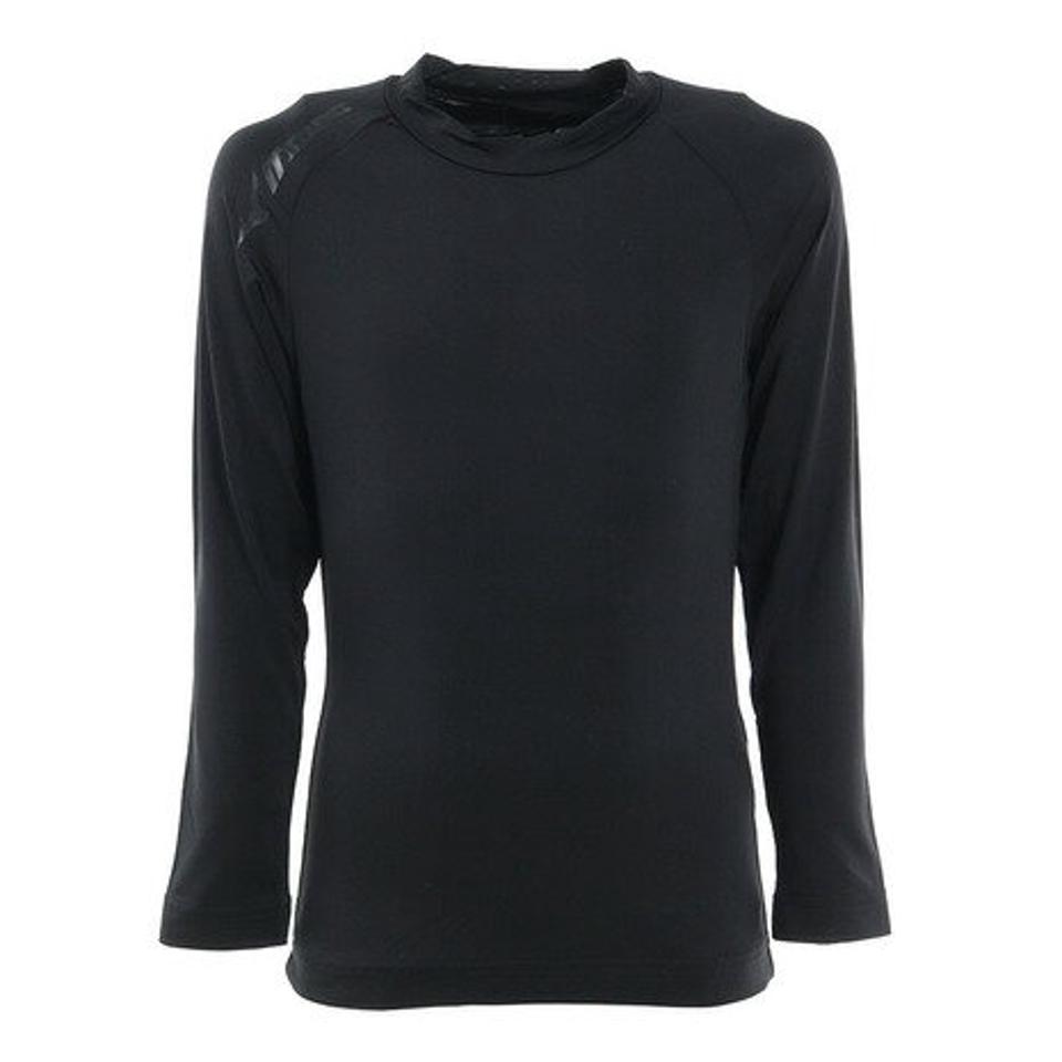 ミズノ(MIZUNO)(キッズ) 野球 アンダーシャツ ジュニア ゼロプラス 丸首 長袖 インナー シャツ 12JA5P50