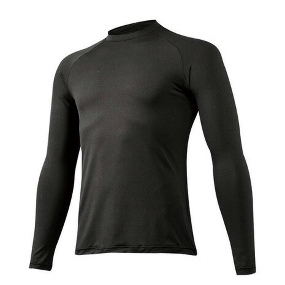 ミズノ(MIZUNO) 野球 アンダーシャツ ライトフレキシードライ 丸首 長袖 12JA5P1009 (メンズ)