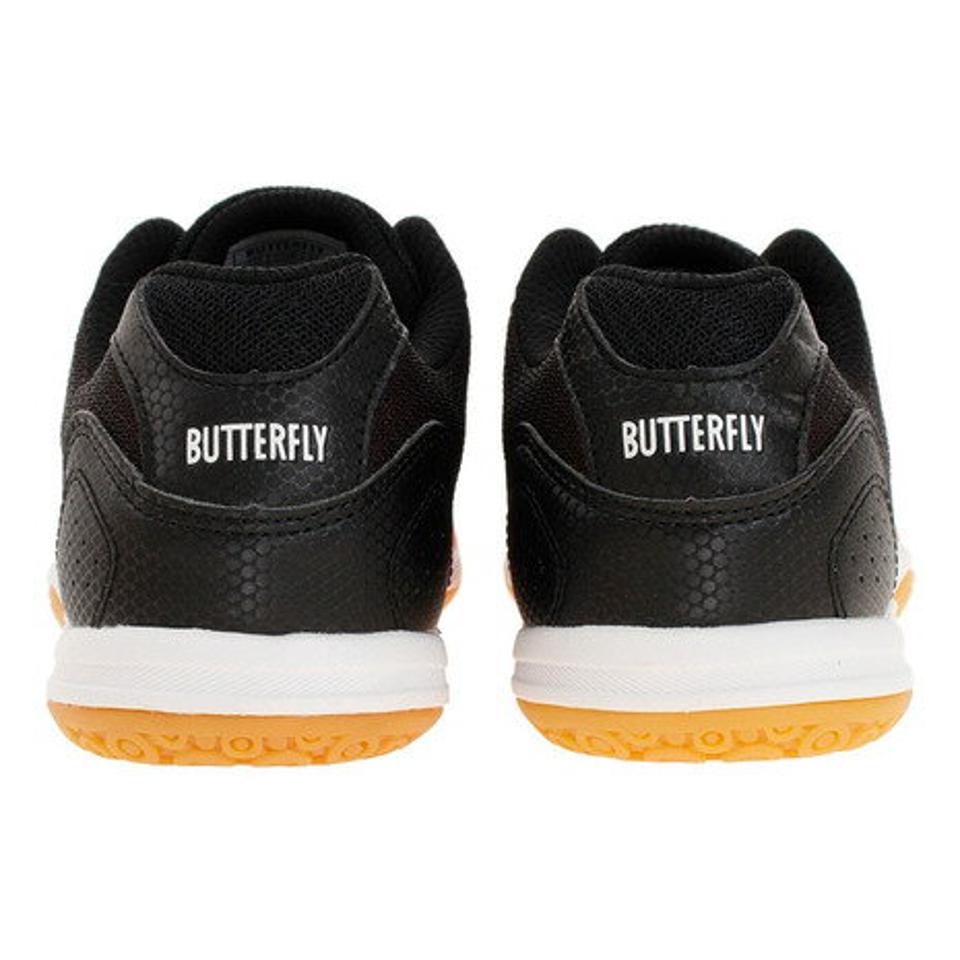 バタフライ（Butterfly） 卓球シューズ レゾライン ビライト 93670-006 RED （メンズ、レディース）