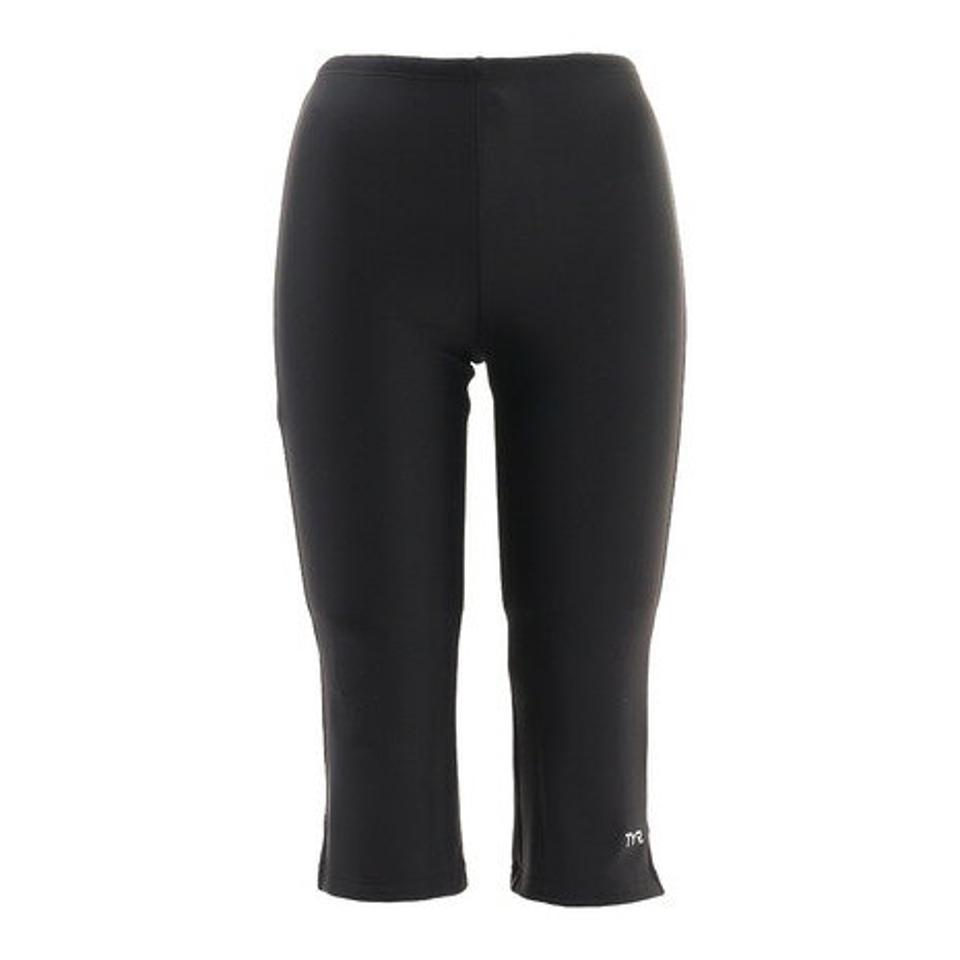 ティア(TYR) 水着 レディース 水泳 カプリパンツ BWCPR-BASIC BK (レディース)