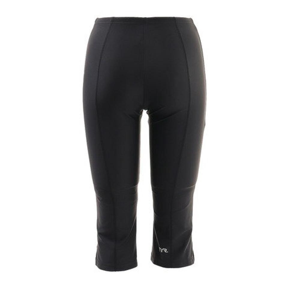 ティア(TYR) 水着 レディース 水泳 カプリパンツ BWCPR-BASIC BK (レディース)