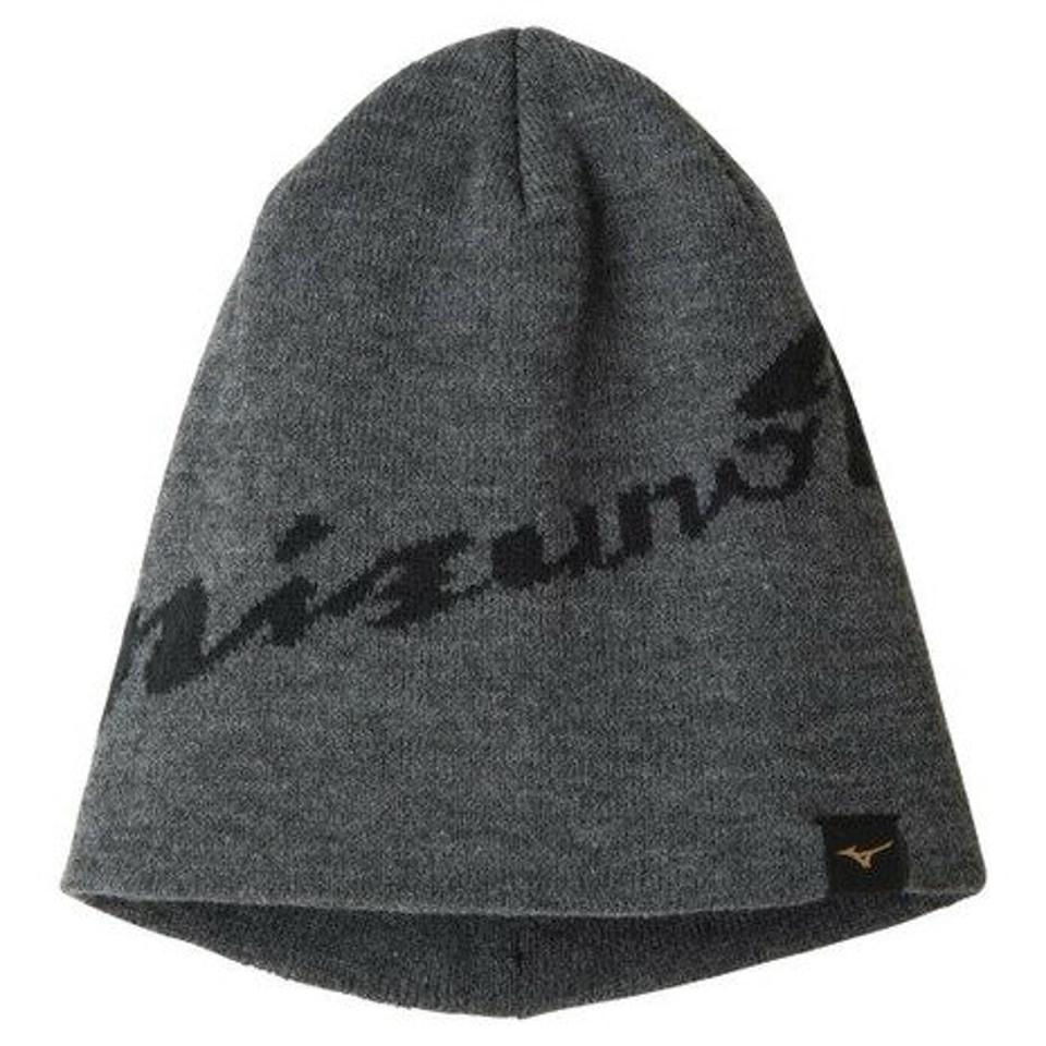 【5点10%OFFクーポン対象!7/20限定!】ミズノ(MIZUNO)(メンズ、レディース)野球 帽子 ミズノプロ ブレスサーモニットキャップ 12JW0B0105