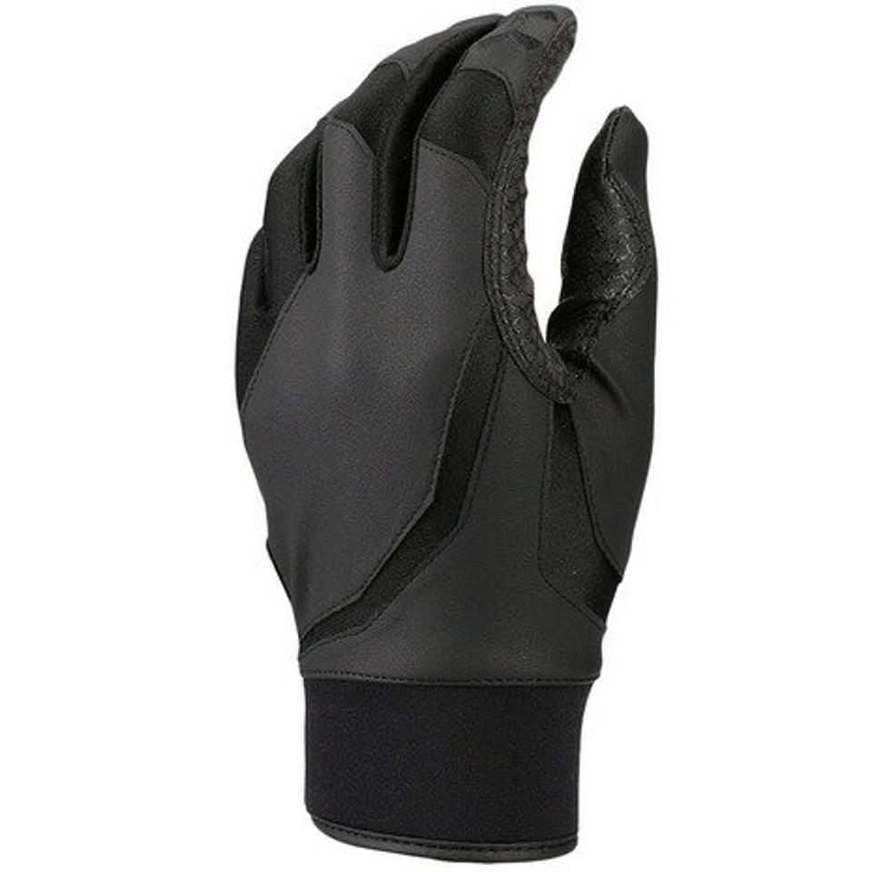 アンダーアーマー(UNDER ARMOUR) 守備用グローブ 左手用 ベースボール アンダーグローブ ステルス 1354256 BLK/BLK BB (メンズ)