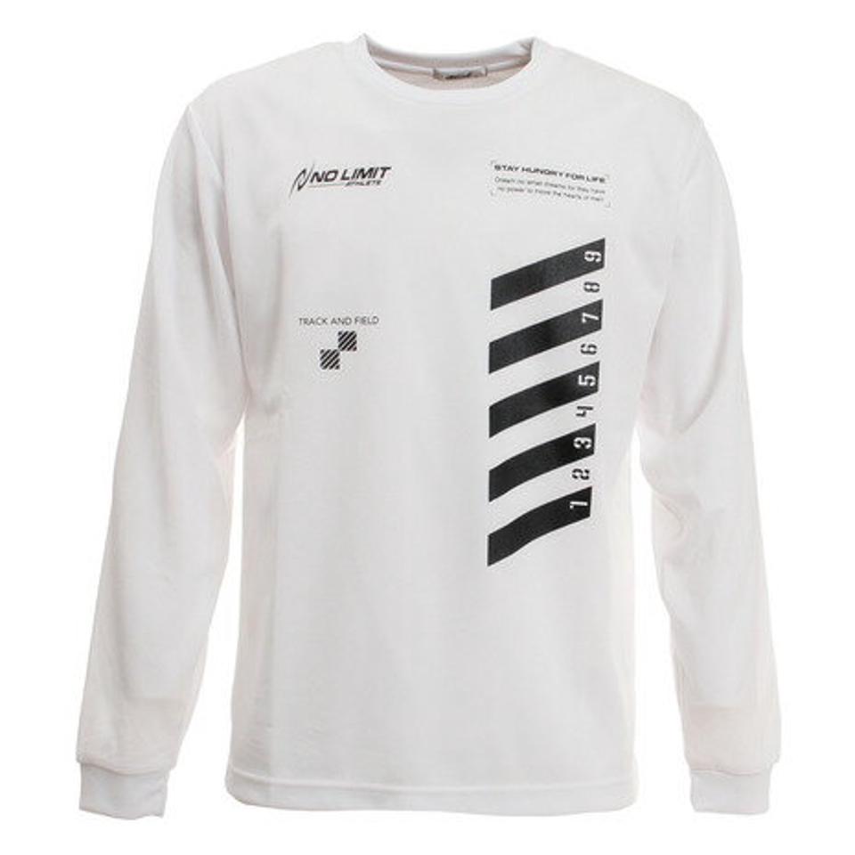 【5/25限定 エントリー&3点以上ご購入でP最大10倍】ニシ・スポーツ(NISHI) 陸上ウェア シャツ アスリートプライド ロングスリーブシャツ N62-926.01 (メンズ)