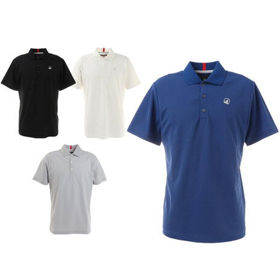 本間ゴルフ(HONMA) ゴルフウェア 半袖ポロシャツ 031733117 (メンズ)