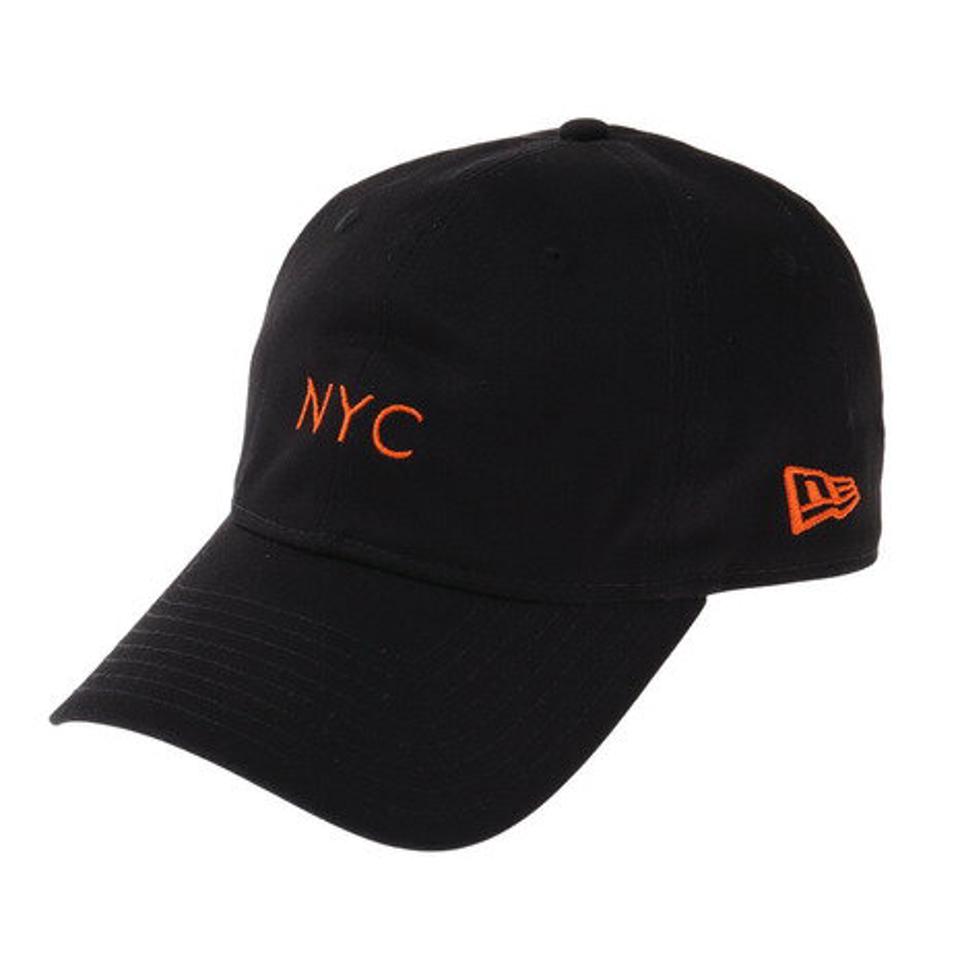 ニューエラ（NEW ERA）（メンズ、レディース）帽子 メンズ 9TWENTY コットンツイル NYC 2トーンストラップ キャップ 12654515 日よけ