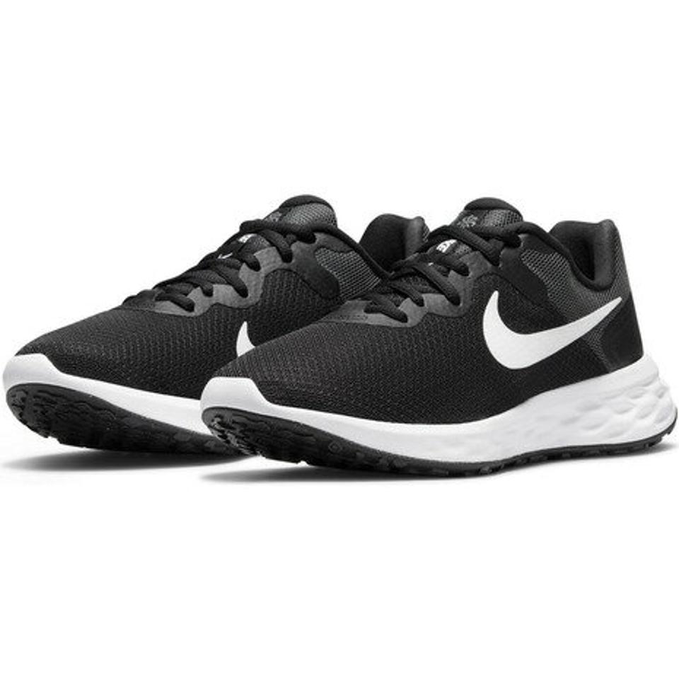 【9/10 24h限定 エントリー＆対象4店舗買い回りで最大P10倍！】ナイキ（NIKE）（レディース）レボリューション 6 NN ブラック ホワイト 黒 白 DC3729-003 ランニングシューズ 靴 スポーツ スニーカー ジョギング マラソン