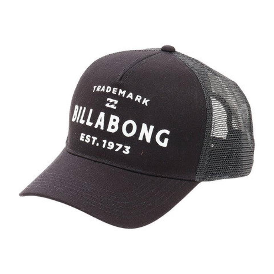 ビラボン（BILLABONG） TWILL TRUCKER メッシュキャップ BB011956 BLK （メンズ、レディース）