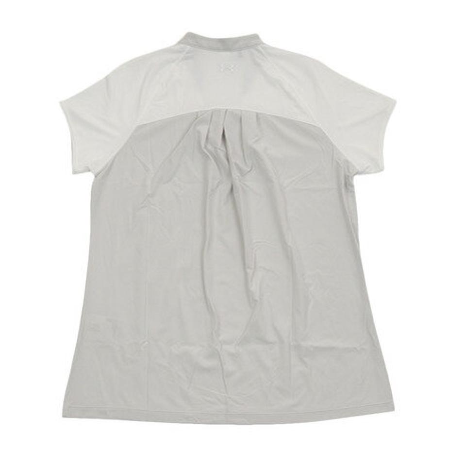 アンダーアーマー(UNDER ARMOUR) ゴルフ ポロシャツ レディース Threadborne Ed 半袖ポロシャツ 1317380 WHT/ELE/WHT GO (レディース)