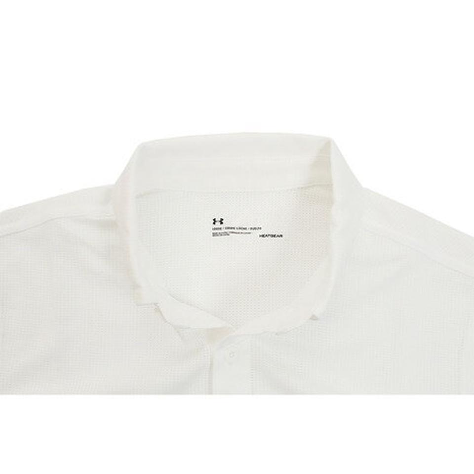 【5/25限定 エントリー&3点以上ご購入でP最大10倍】アンダーアーマー(UNDER ARMOUR) TB ジャカードシャツ 1328123 WHT/WHT オンライン価格 (メンズ)