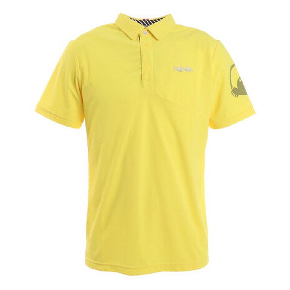 本間ゴルフ(HONMA) ゴルフウェア 半袖ポロシャツ 031733121YE (メンズ)