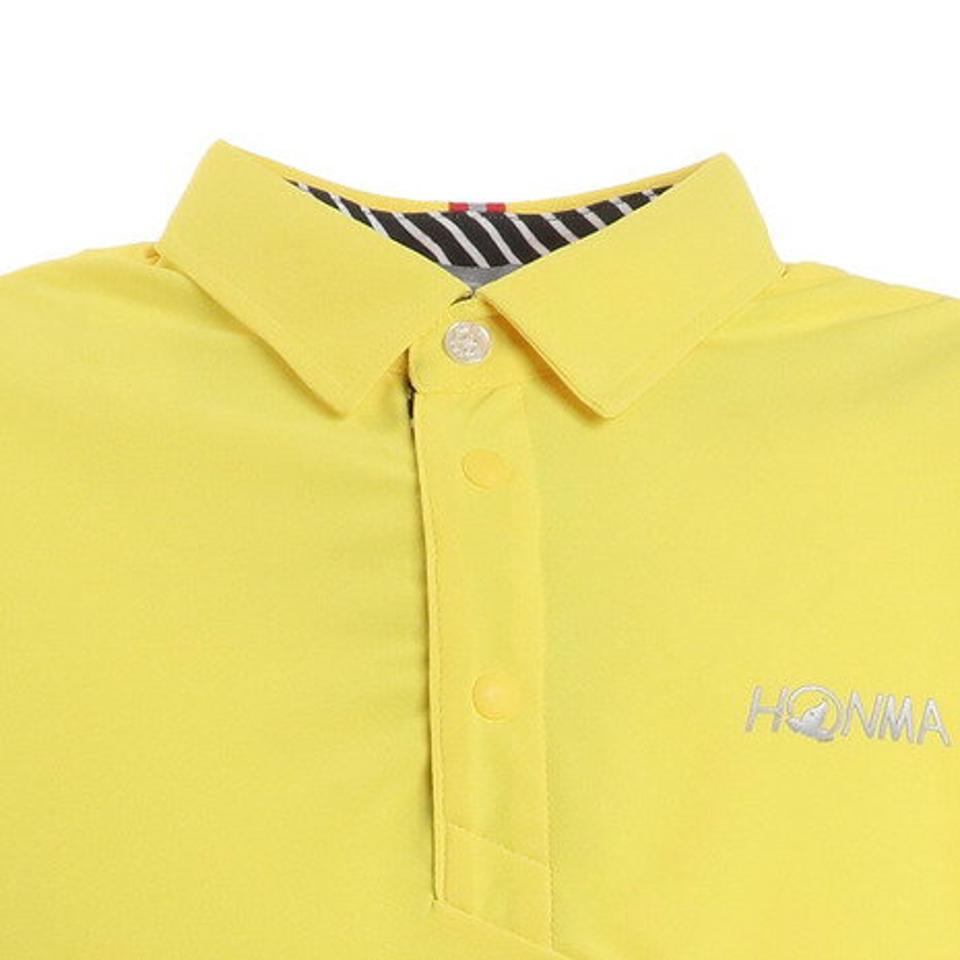 本間ゴルフ(HONMA) ゴルフウェア 半袖ポロシャツ 031733121YE (メンズ)