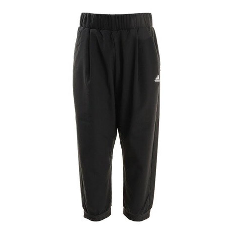 アディダス(adidas)(レディース)クロスジャージ MHE UV ウーブン カプリパンツ JKO22-GM8833