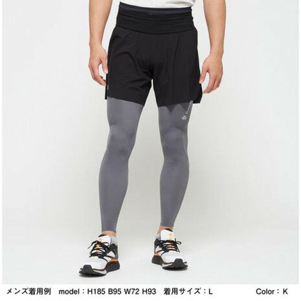 ノースフェイス(THE NORTH FACE) ランニング ランニングパンツ メンズ フライウェイト スピード ショートパンツ NB42171 K ナイトラン (メンズ)