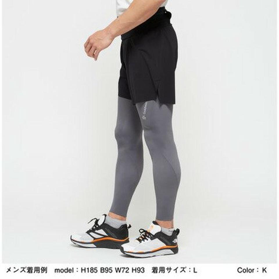 ノースフェイス(THE NORTH FACE) ランニング ランニングパンツ メンズ フライウェイト スピード ショートパンツ NB42171 K ナイトラン (メンズ)