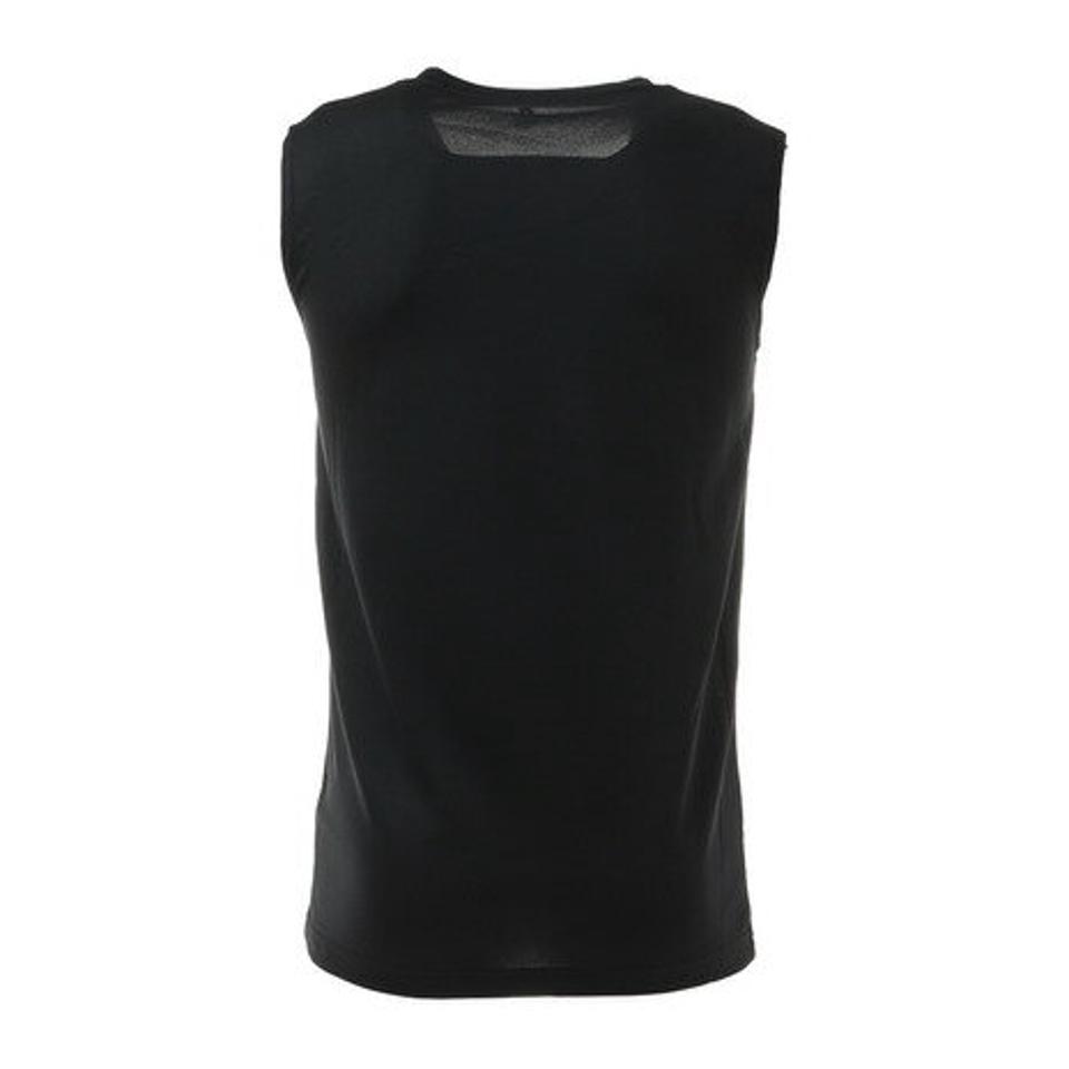ジローム(GIRAUDM)(メンズ)サッカー ウェア メンズ ドライプラス高通気Vネックインナーシャツ 741GM0ES9310 BLK インナー アンダーシャツ