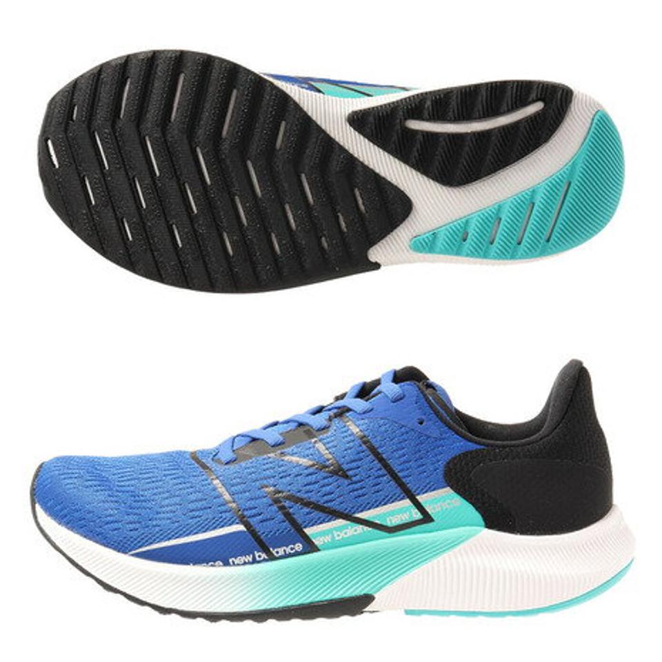 ニューバランス（new balance） ランニングシューズ ブルー FuelCell PROPEL BG2 MFCPRBG2D ジョギングシューズ マラソン トレーニング 運動靴 陸上 （メンズ）