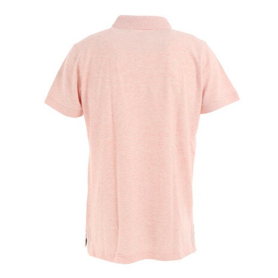 エルケクス(ELKEX)(メンズ)ICON 半袖ポロシャツ 881EK0CD3287 PNK