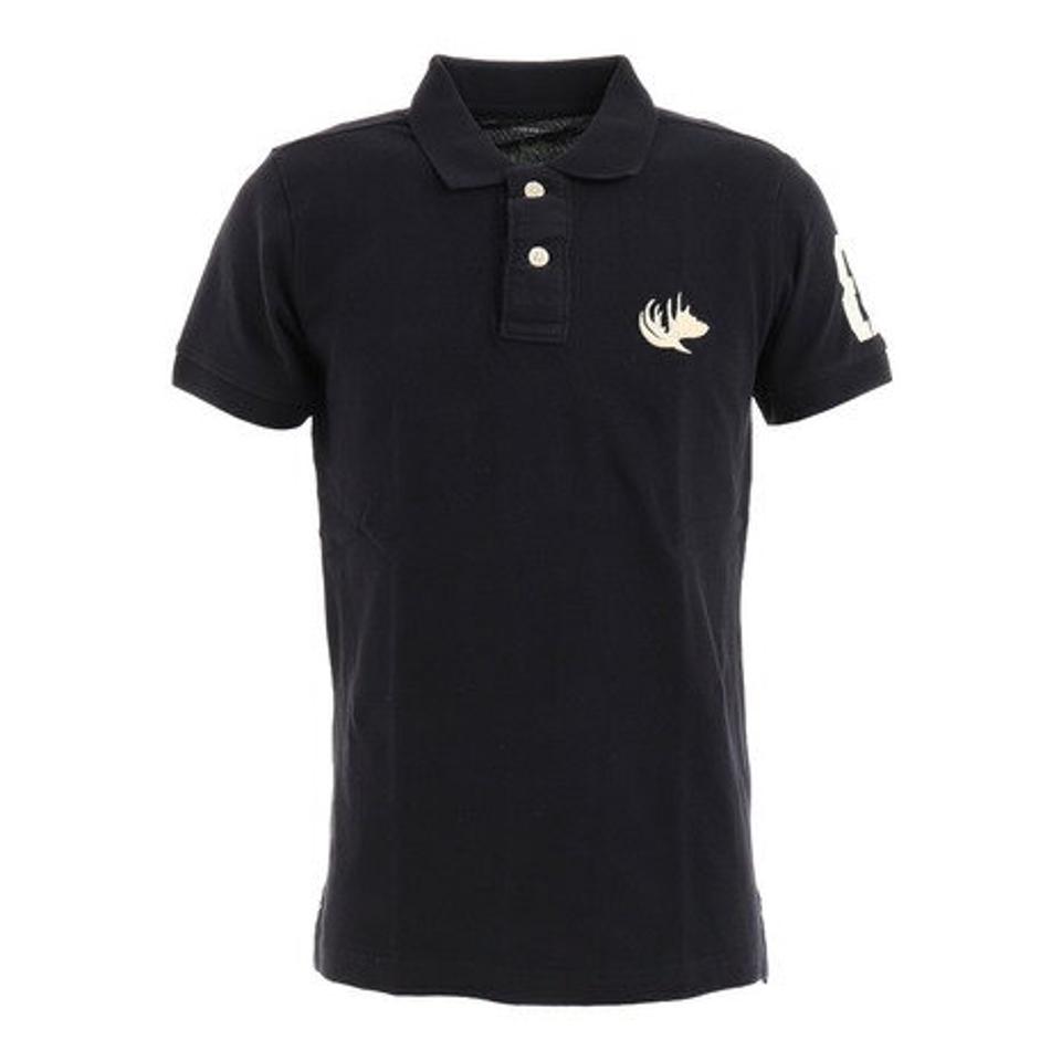 【6/5 24h限定 エントリー&対象4店舗買い回りで最大P10倍!】エルケクス(ELKEX)(メンズ)ICON 半袖ポロシャツ 881EK0CD3287 NVY