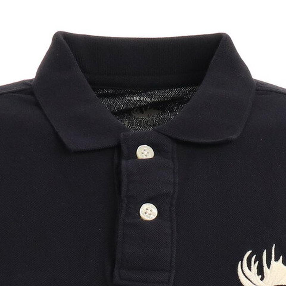 【6/5 24h限定 エントリー&対象4店舗買い回りで最大P10倍!】エルケクス(ELKEX)(メンズ)ICON 半袖ポロシャツ 881EK0CD3287 NVY