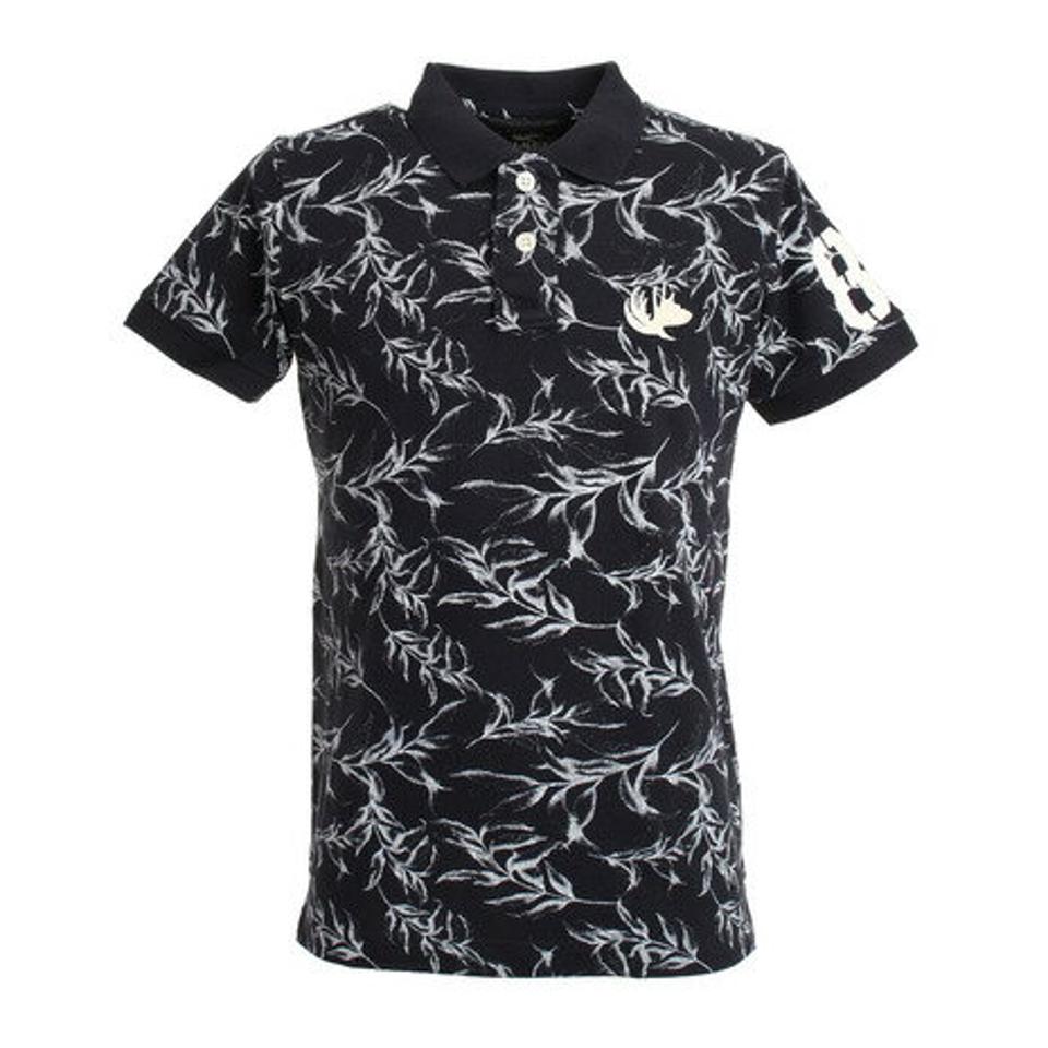 エルケクス(ELKEX)(メンズ)ICON 半袖ポロシャツ 881EK0CD3287 BLU