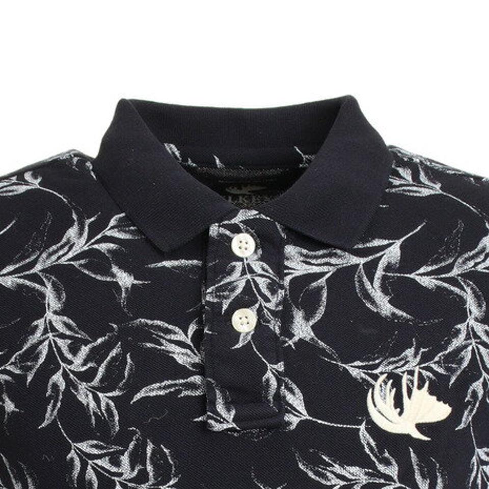 エルケクス(ELKEX)(メンズ)ICON 半袖ポロシャツ 881EK0CD3287 BLU