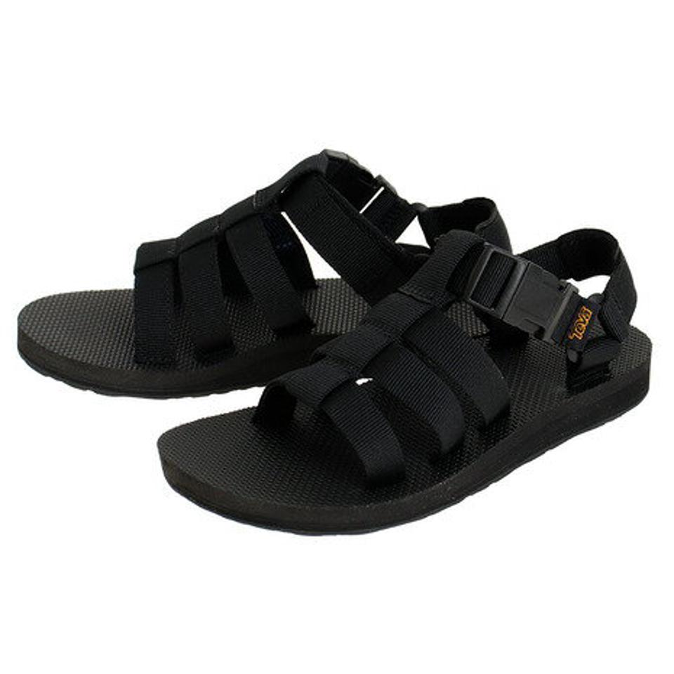 テバ（Teva）（レディース）ストラップサンダル オリジナル ドラード 1106854-BLK