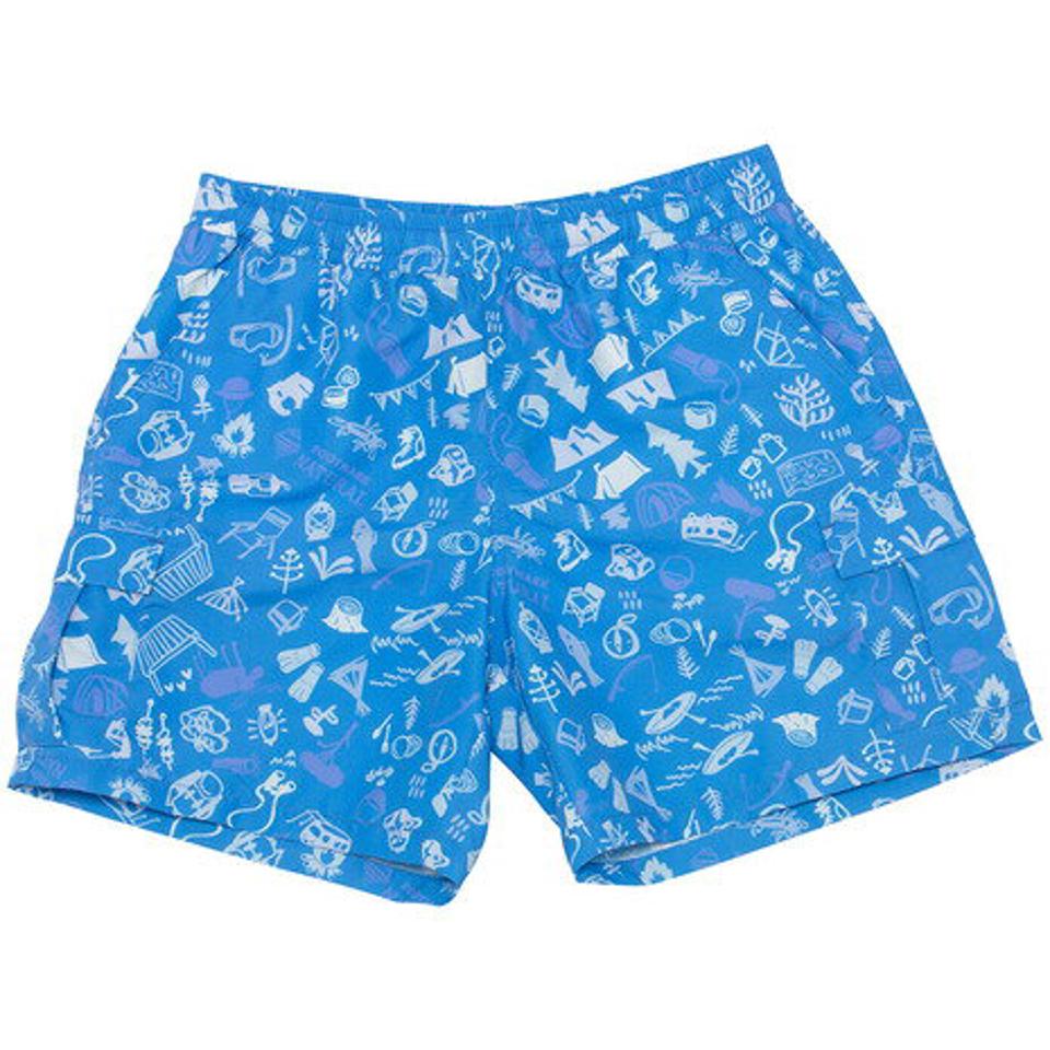 フットマーク(FOOTMARK) キッズ 男の子 水着 ジュニア ショートパンツ 多ポケット 0242076-10. 120cm 130cm 140cm 150cm (キッズ)