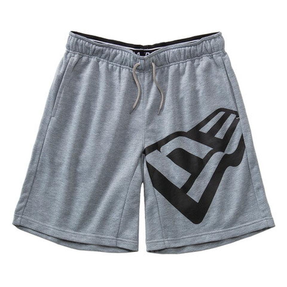 ニューエラ(NEW ERA)(メンズ、レディース)BB OFF COURT スウェットショートパンツ 12375747 バスケットボール ハーフパンツ プラクティスパンツ 練習着