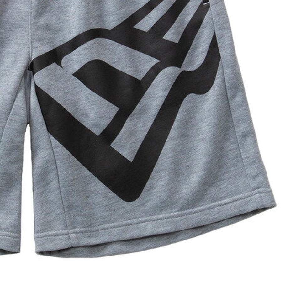 ニューエラ(NEW ERA)(メンズ、レディース)BB OFF COURT スウェットショートパンツ 12375747 バスケットボール ハーフパンツ プラクティスパンツ 練習着