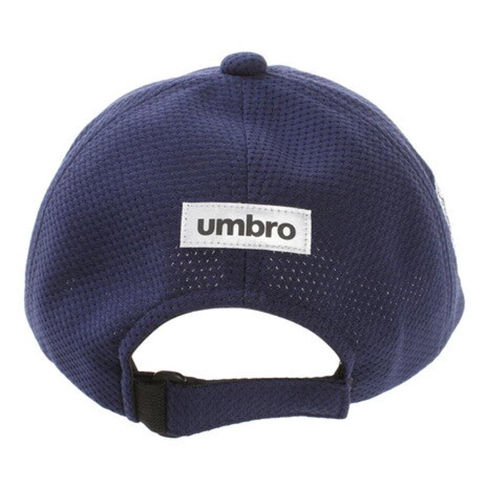 アンブロ(UMBRO)(キッズ)帽子 キッズ ジュニア向け 撥水デザインメッシュキャップ UUDNJC05 NV 日よけ