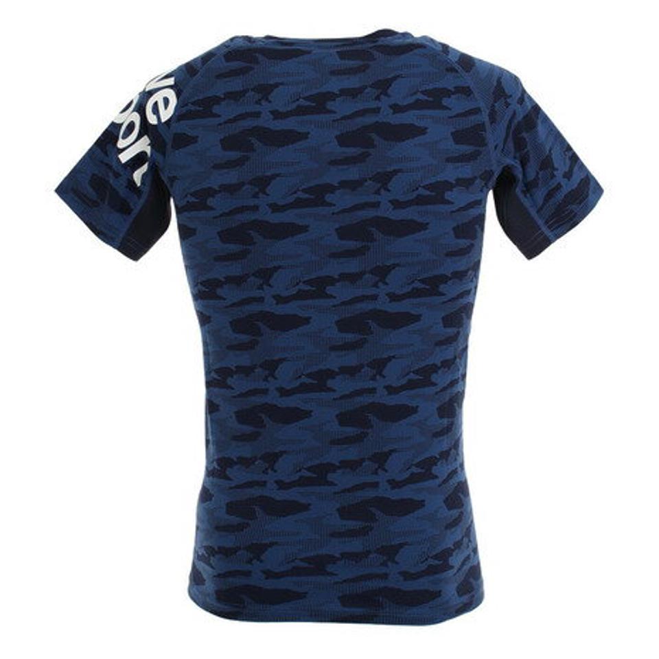 デサント(DESCENTE) MOTION FREE FIT 半袖Tシャツ DMMQJA57 NV (メンズ)