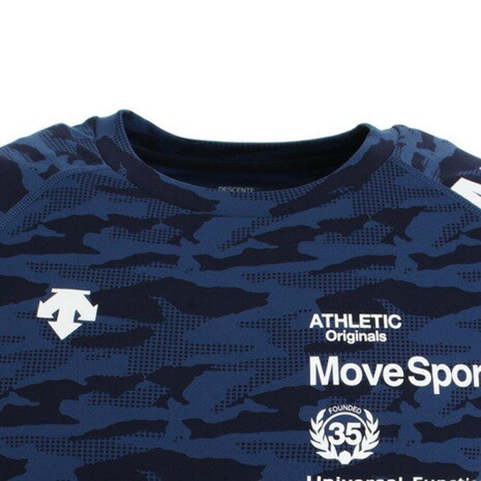 デサント(DESCENTE) MOTION FREE FIT 半袖Tシャツ DMMQJA57 NV (メンズ)