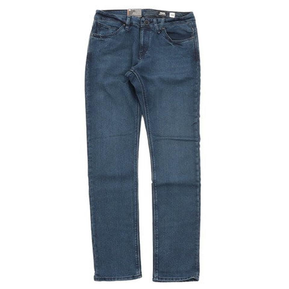 ボルコム(Volcom) Solver テーパード デニムパンツ SA1931603 HRB (メンズ)