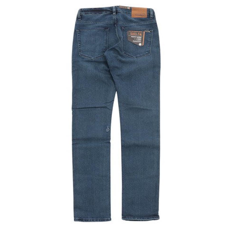 ボルコム(Volcom) Solver テーパード デニムパンツ SA1931603 HRB (メンズ)