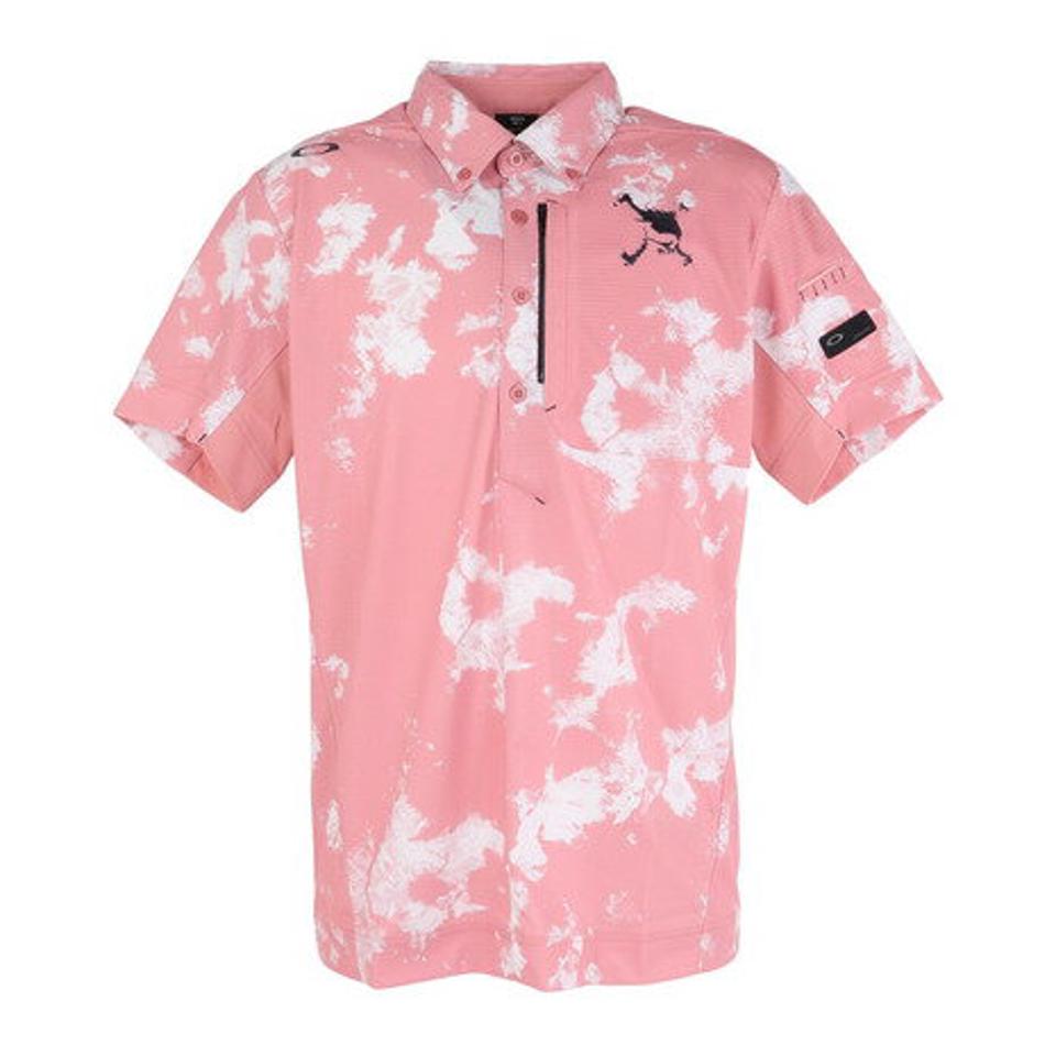 オークリー(OAKLEY) ゴルフウェア SKULL BLE GRAPH シャツ FOA403517 (メンズ)