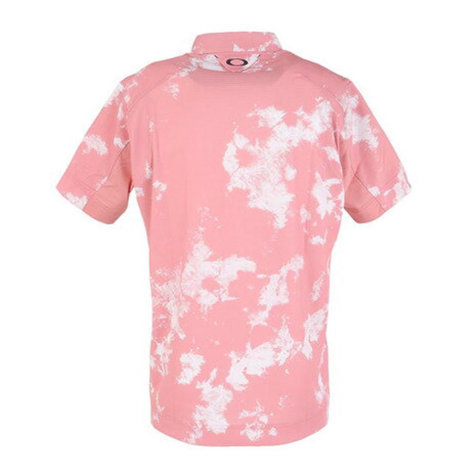 オークリー(OAKLEY) ゴルフウェア SKULL BLE GRAPH シャツ FOA403517 (メンズ)