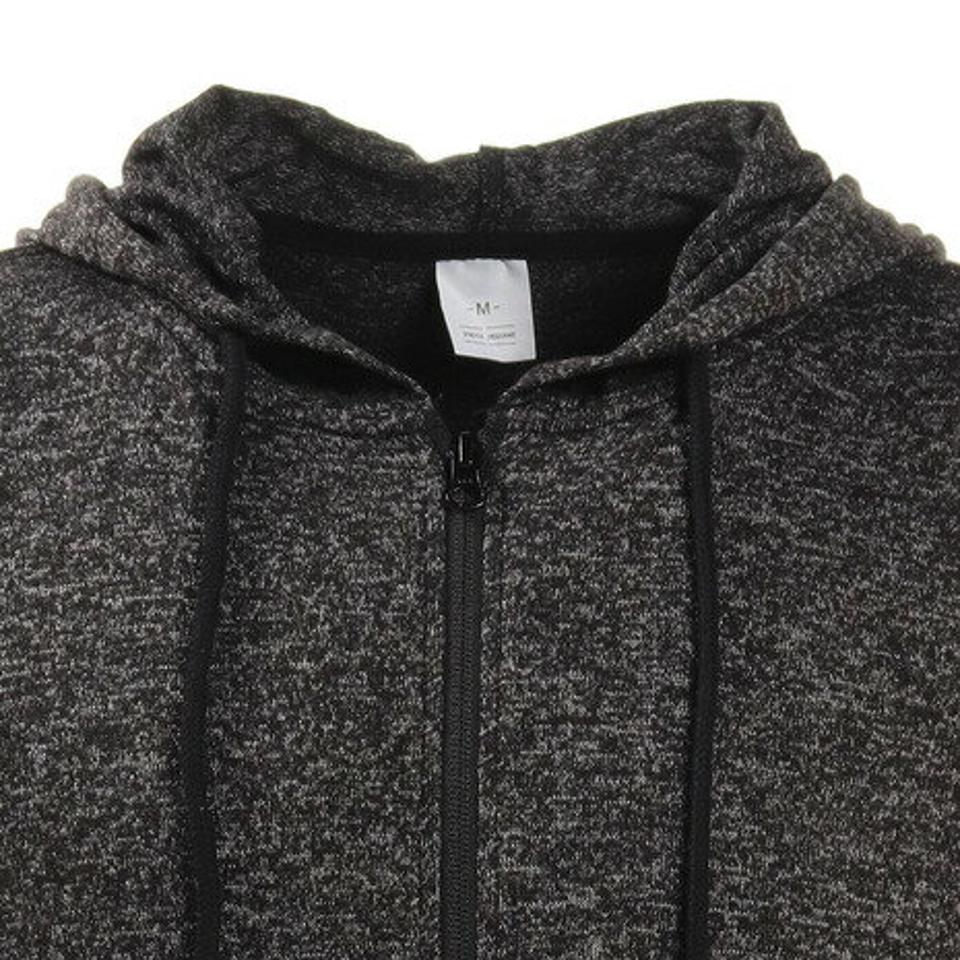 パフォーマンスギア(PG)(メンズ)やわらか パーカー 871PA1CG6321BLK